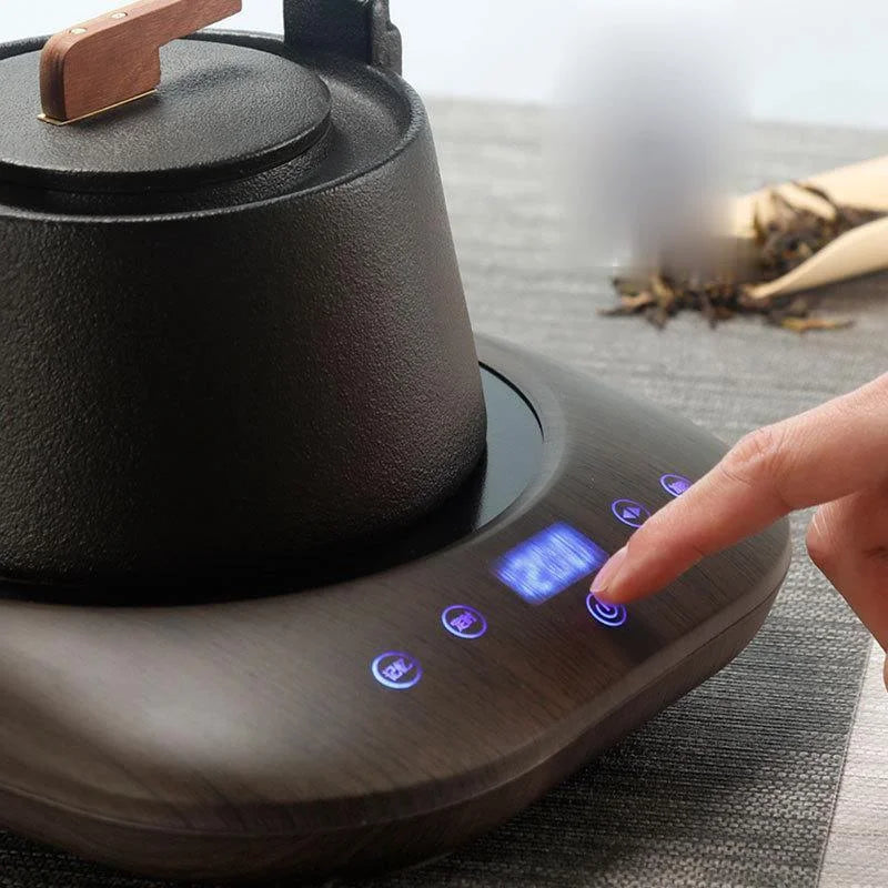 1200W Electric Heater Stove Tea Maker Hot Cooker Plate Heating Furnace Mini Induction Stove Multi Cooker Smart Tea Stove 220V