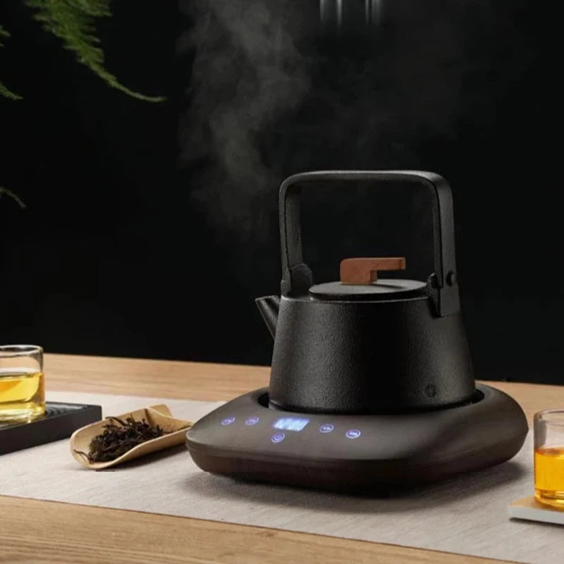 1200W Electric Heater Stove Tea Maker Hot Cooker Plate Heating Furnace Mini Induction Stove Multi Cooker Smart Tea Stove 220V