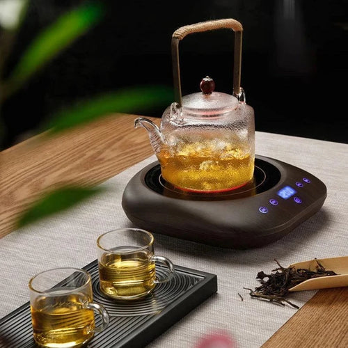 1200W Electric Heater Stove Tea Maker Hot Cooker Plate Heating Furnace Mini Induction Stove Multi Cooker Smart Tea Stove 220V