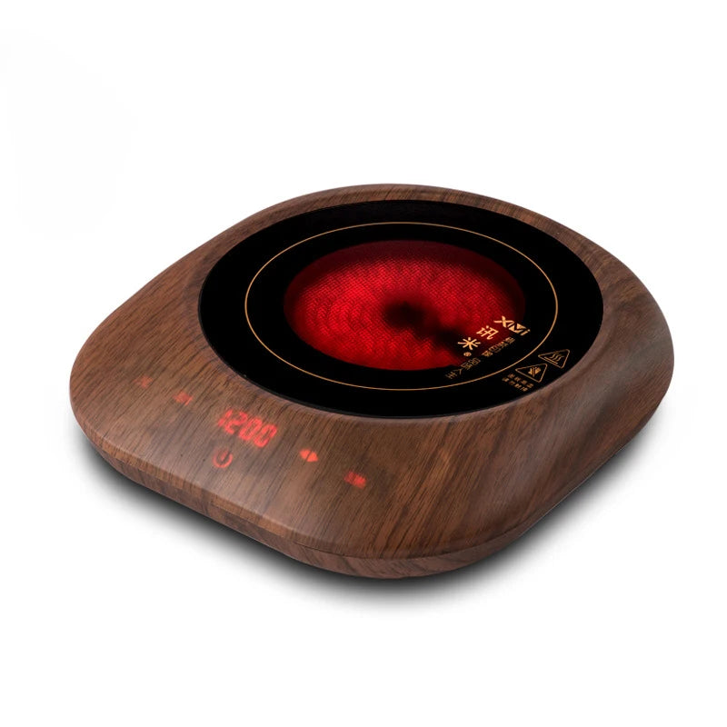 1200W Electric Heater Stove Tea Maker Hot Cooker Plate Heating Furnace Mini Induction Stove Multi Cooker Smart Tea Stove 220V