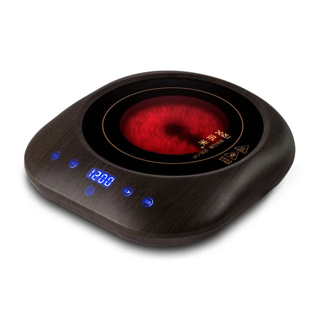 1200W Electric Heater Stove Tea Maker Hot Cooker Plate Heating Furnace Mini Induction Stove Multi Cooker Smart Tea Stove 220V