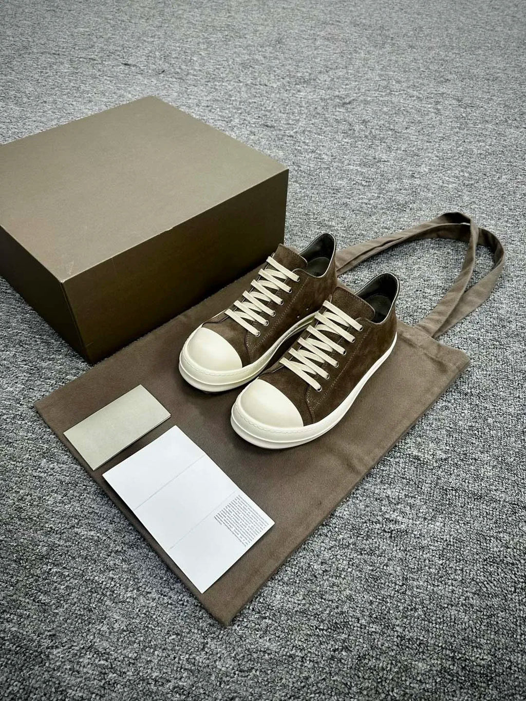 Best Version RICKs' Design Moka Collection Women Men Fashion High Street Shoes Sneakers