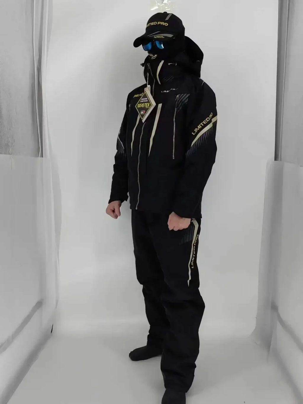 New Thick Winter Fishing Clothing Sets Men Outdoor Sportswear Suit Strong Waterproof Warm Cotton Padded Fishing Jacket and Pants