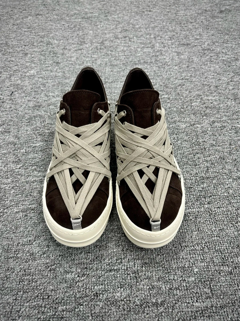 Best Version RICKs' Design Moka Collection Women Men Fashion High Street Shoes Sneakers