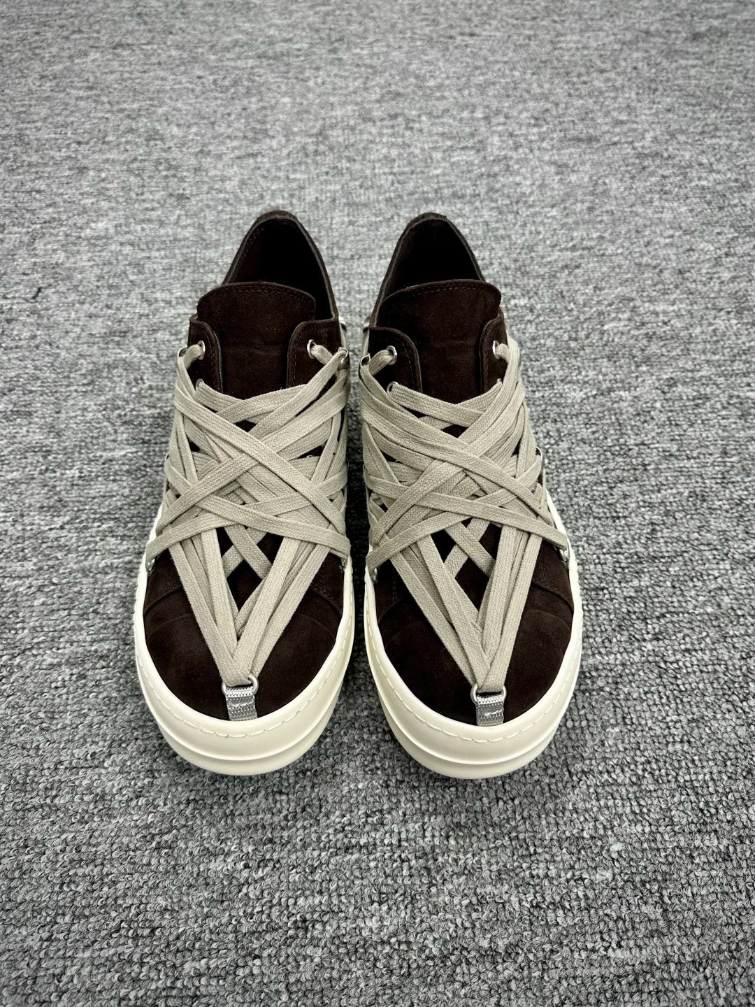 Best Version RICKs' Design Moka Collection Women Men Fashion High Street Shoes Sneakers