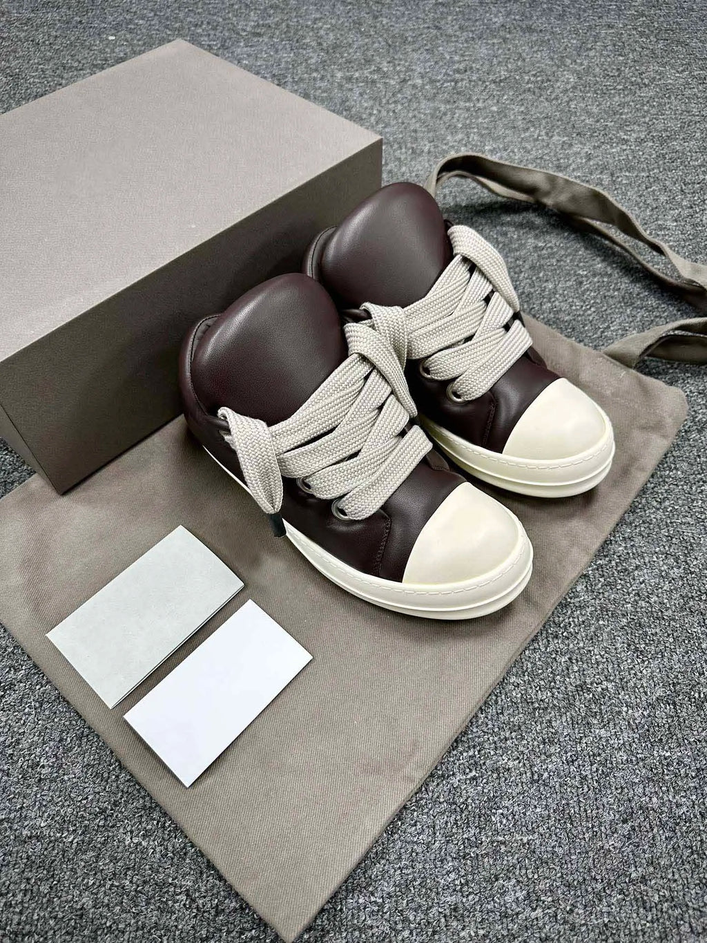 Best Version RICKs' Design Moka Collection Women Men Fashion High Street Shoes Sneakers