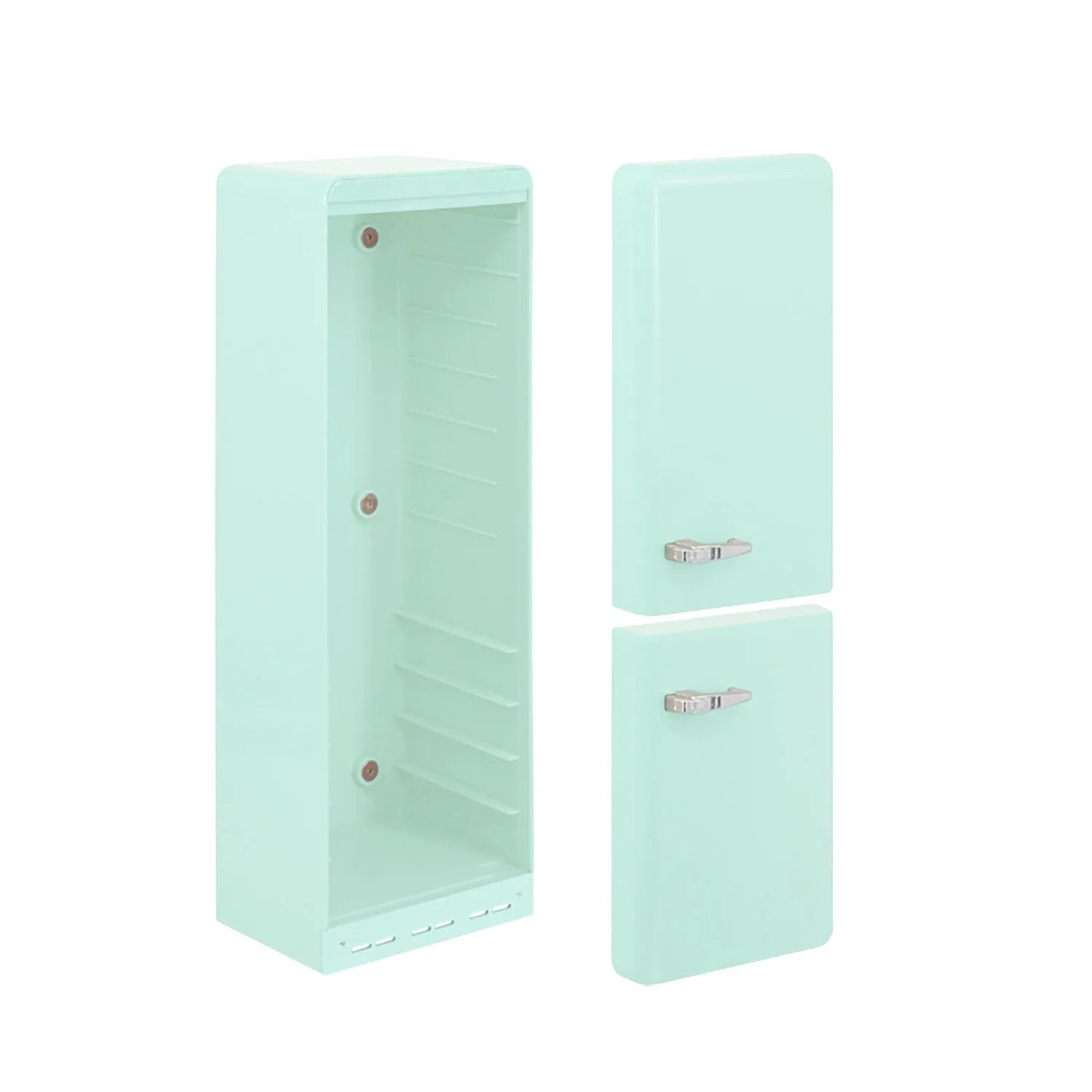 1/6 Dollhouse Model Furniture Accessorie Refrigerator Kitchen Appliances Bjd Ob11 blythe Soldier Dollhouse Miniature Model Decor