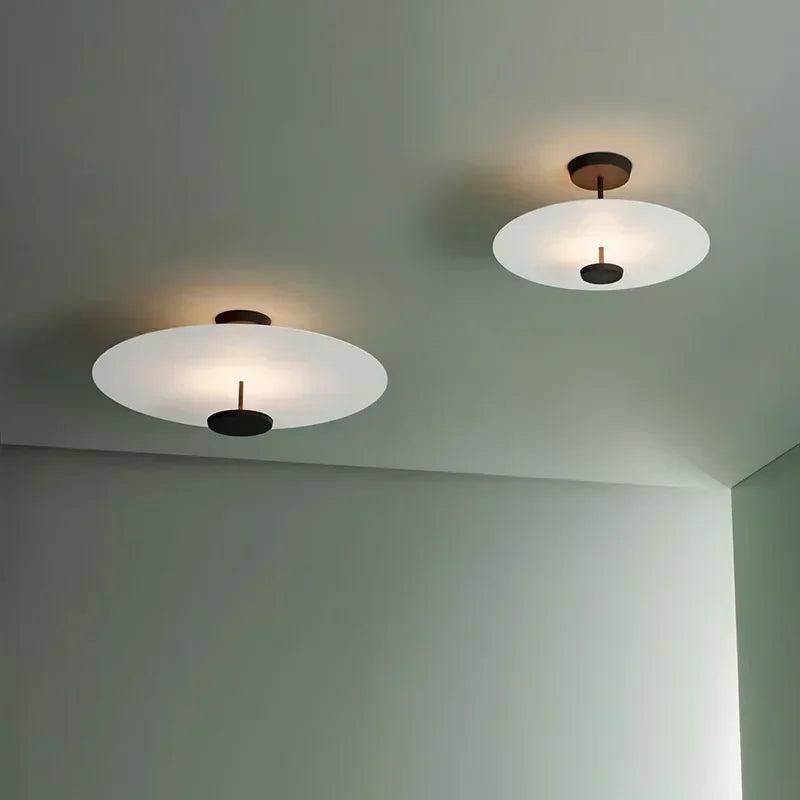 Modern design living room ceiling light Nordic luxury room decoration bedroom dining room acrylic lampshade LED pendant light