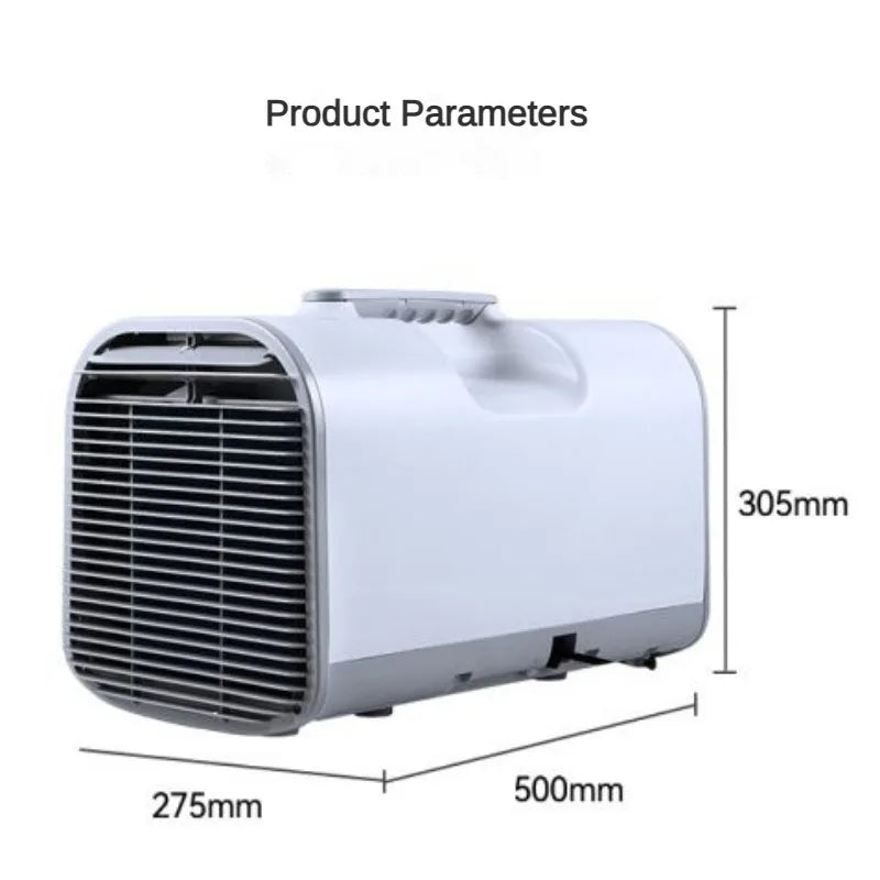 12V/220V Portable Air Conditioning Compressor Outdoor Camping Air Conditioner Household Appliances for Car Refrigeration Machine