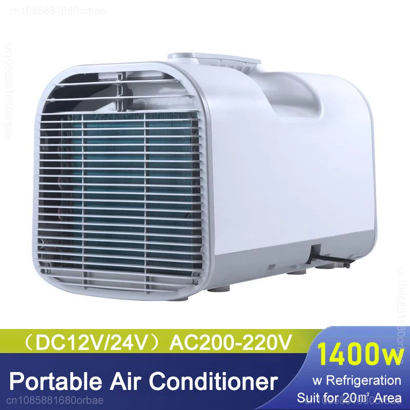 12V/220V Portable Air Conditioning Compressor Outdoor Camping Air Conditioner Household Appliances for Car Refrigeration Machine