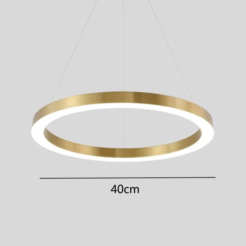 Modern home decor led lights pendant light lamps for living room Chandeliers for dining room hanging light indoor lighting