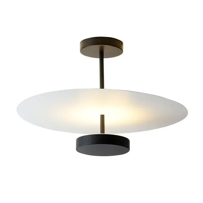 Modern design living room ceiling light Nordic luxury room decoration bedroom dining room acrylic lampshade LED pendant light
