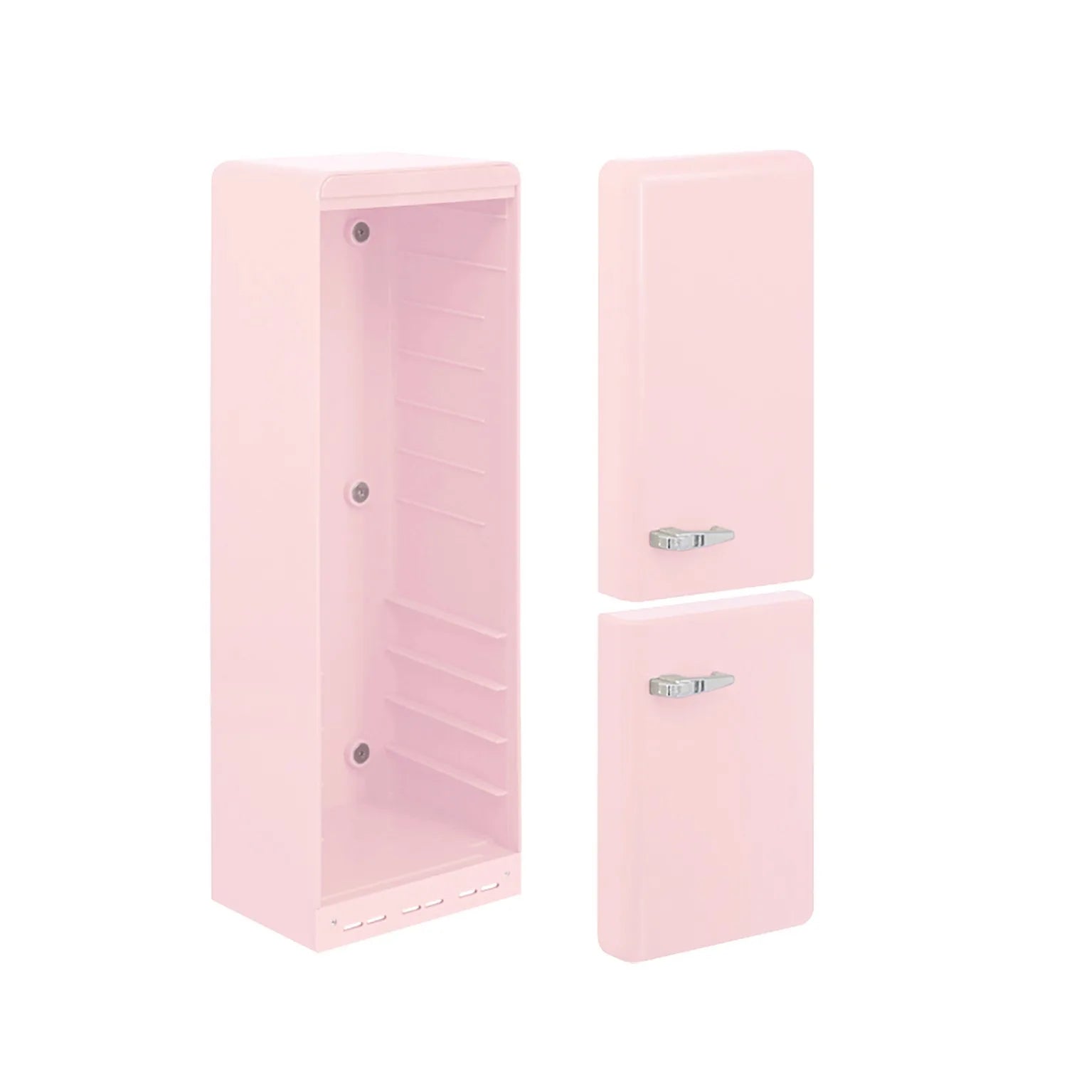 1/6 Dollhouse Model Furniture Accessorie Refrigerator Kitchen Appliances Bjd Ob11 blythe Soldier Dollhouse Miniature Model Decor