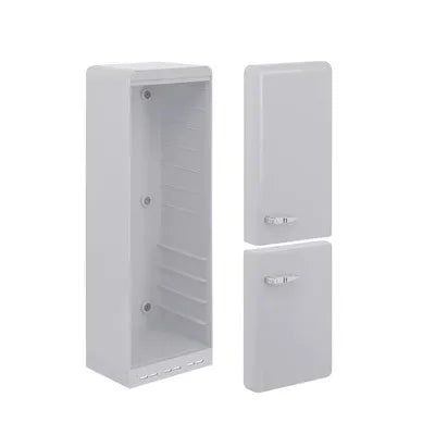 1/6 Doll House Model Furniture Accessories Metal Refrigerator With Light Kitchen Appliances Bjd Ob11 Gsc Blyth Lol Miniatures