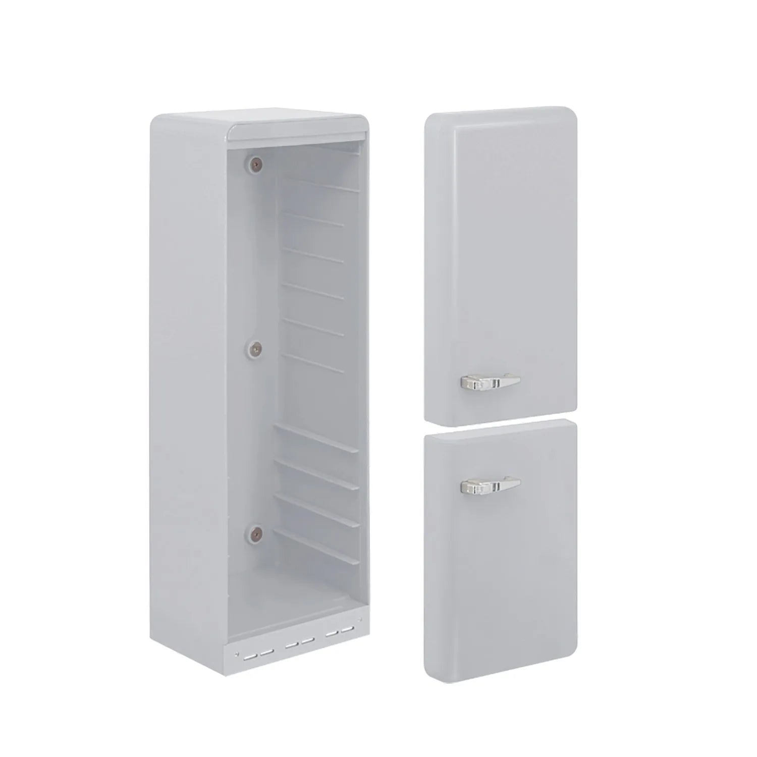 1/6 Dollhouse Model Furniture Accessorie Refrigerator Kitchen Appliances Bjd Ob11 blythe Soldier Dollhouse Miniature Model Decor