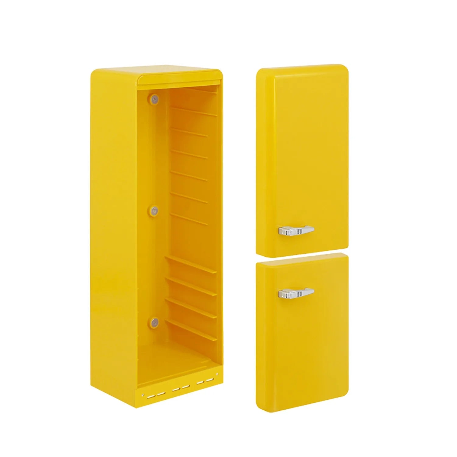 1/6 Dollhouse Model Furniture Accessorie Refrigerator Kitchen Appliances Bjd Ob11 blythe Soldier Dollhouse Miniature Model Decor