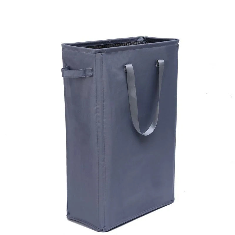 Fabric Storage Basket Dirty Clothes Basket Dirty Clothes Basket Foldable For Home Use Bathroom With Bottom Plate Laundry Basket