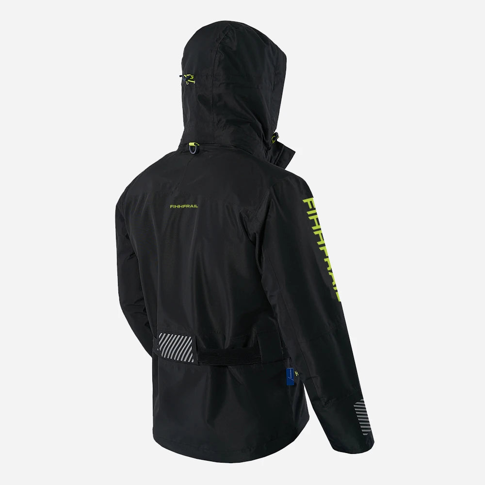 Windbreaker Men's Jacket Autumn Winter Tactical Clothing Waterproof Fishing Camping Climbing Hiking Rain Coat Waterproof Jacket