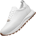 Men's casual sports shoes, men's running shoes, trendy board shoes, genuine leather small white shoes 220837