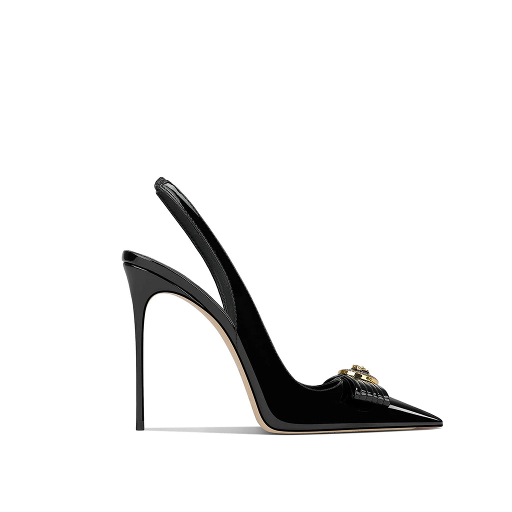 2025 Summer Women Burgundy High Heels Pointed Toe Stiletto Elegant French Style Petite Shoes