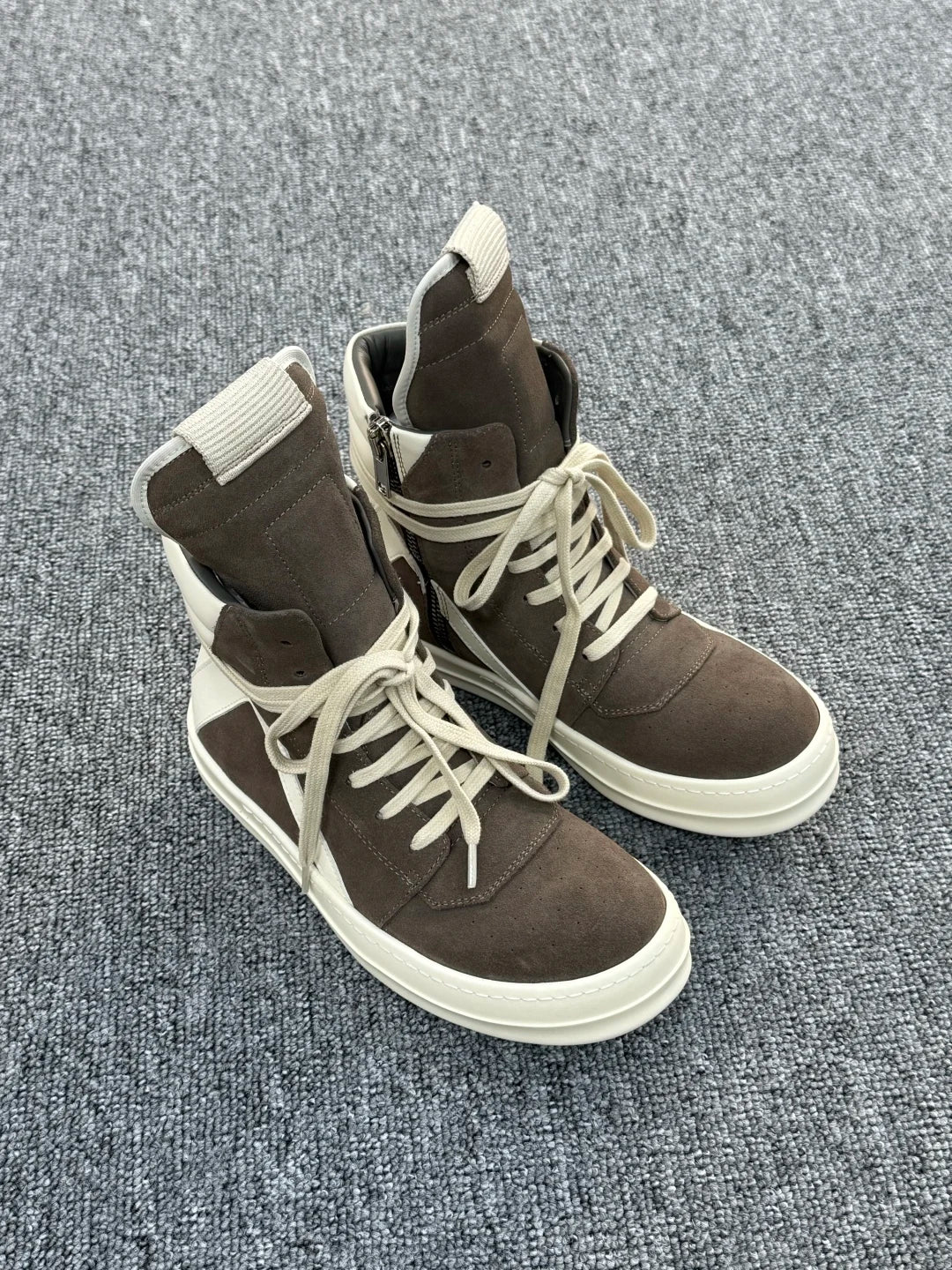 Best Version RICKs' Design Moka Collection Women Men Fashion High Street Shoes Sneakers