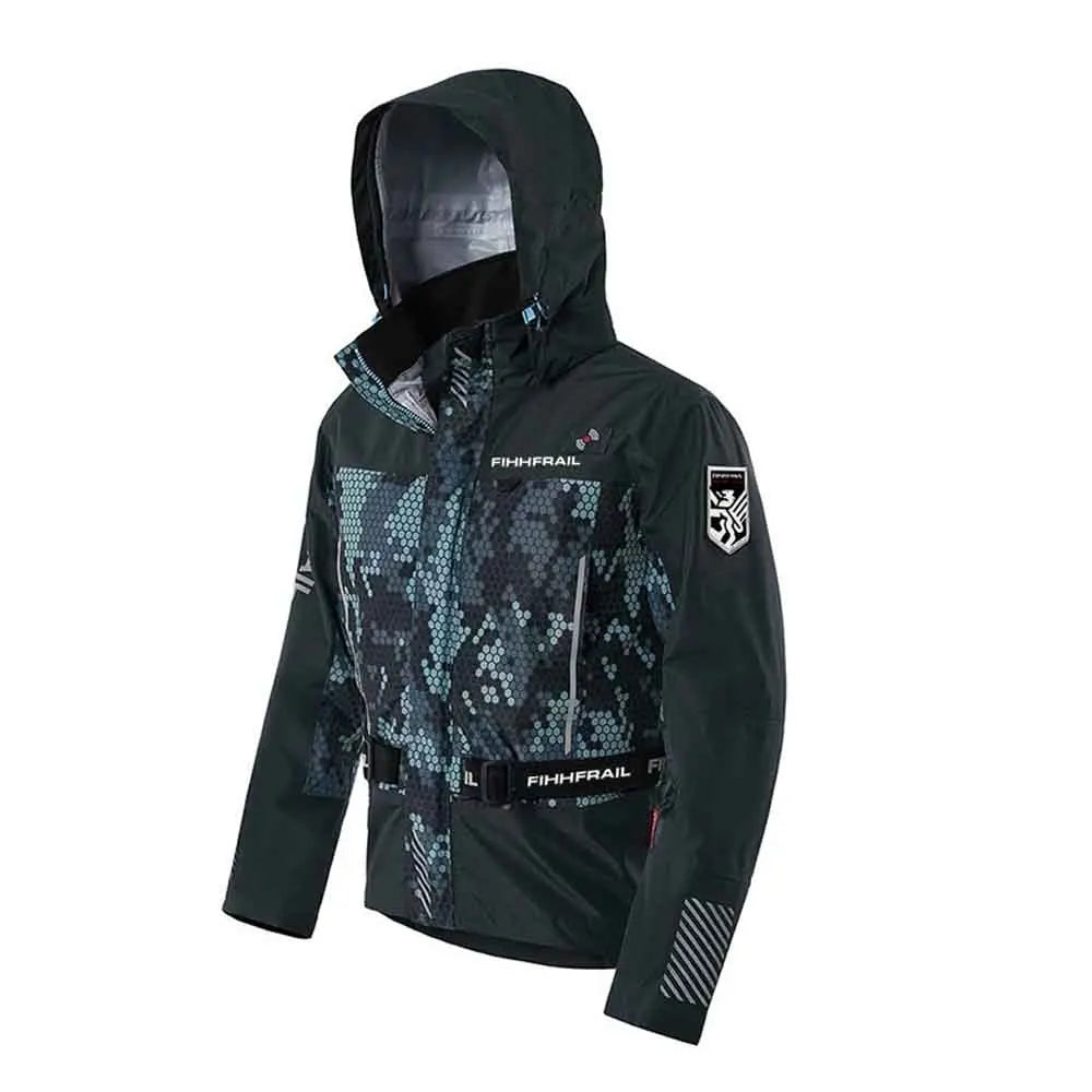 Windbreaker Men's Jacket Autumn Winter Tactical Clothing Waterproof Fishing Camping Climbing Hiking Rain Coat Waterproof Jacket