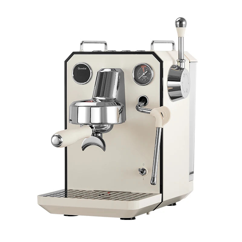 Gemilai 3006 Owl Small Home Italian Semi-Automatic Coffee Machine Extraction, Self-service Household Electrical Appliances