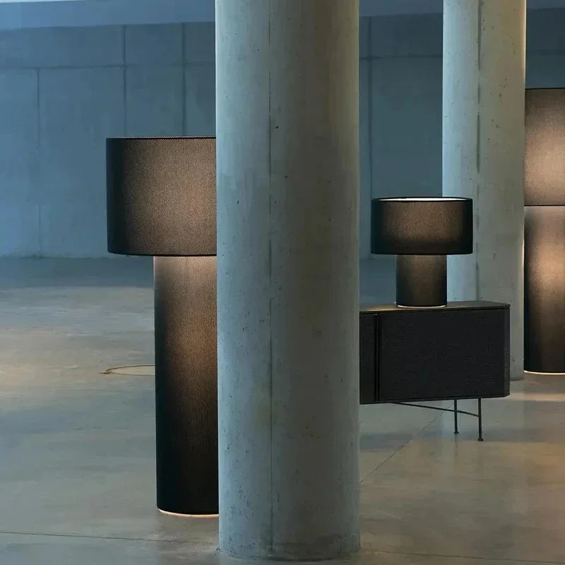 Italian Design Black Floor Lamp Modern Minimalist Lamp Cool Stuff for Room Living Room Sofa Corner Bedside Standing Lighting