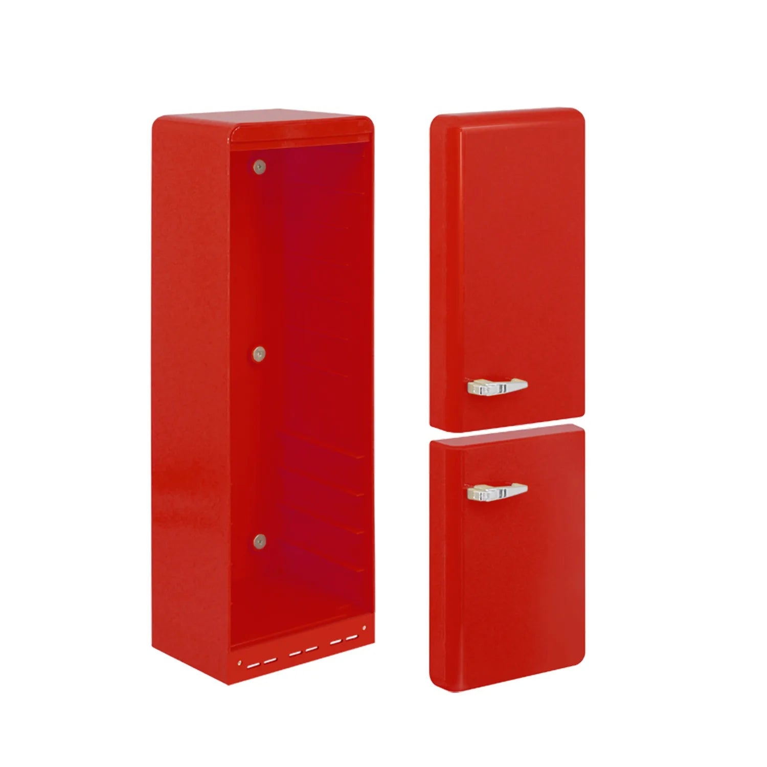 1/6 Dollhouse Model Furniture Accessorie Refrigerator Kitchen Appliances Bjd Ob11 blythe Soldier Dollhouse Miniature Model Decor