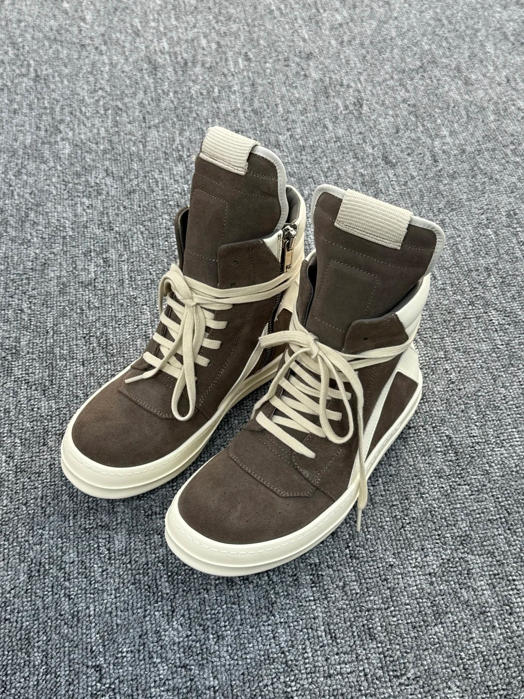 Best Version RICKs' Design Moka Collection Women Men Fashion High Street Shoes Sneakers