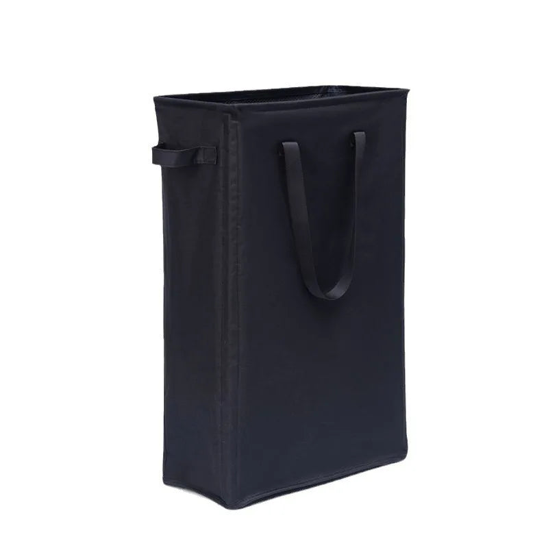 Fabric Storage Basket Dirty Clothes Basket Dirty Clothes Basket Foldable For Home Use Bathroom With Bottom Plate Laundry Basket