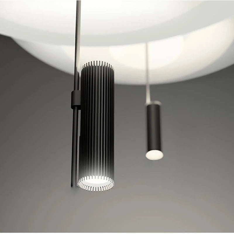 Nordic Fashion LED Chandelier Flying Pendant Lights Saucer Home Decor Denmark Designer Living Room Dining Table Bar Hanging Lamp