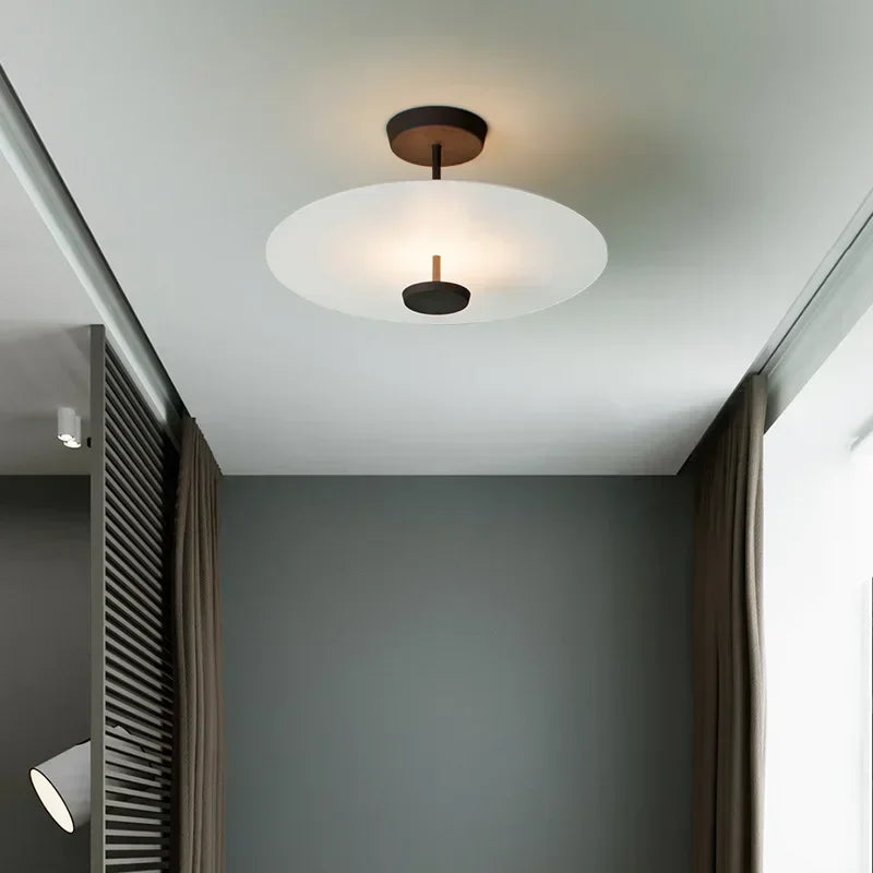 Modern design living room ceiling light Nordic luxury room decoration bedroom dining room acrylic lampshade LED pendant light