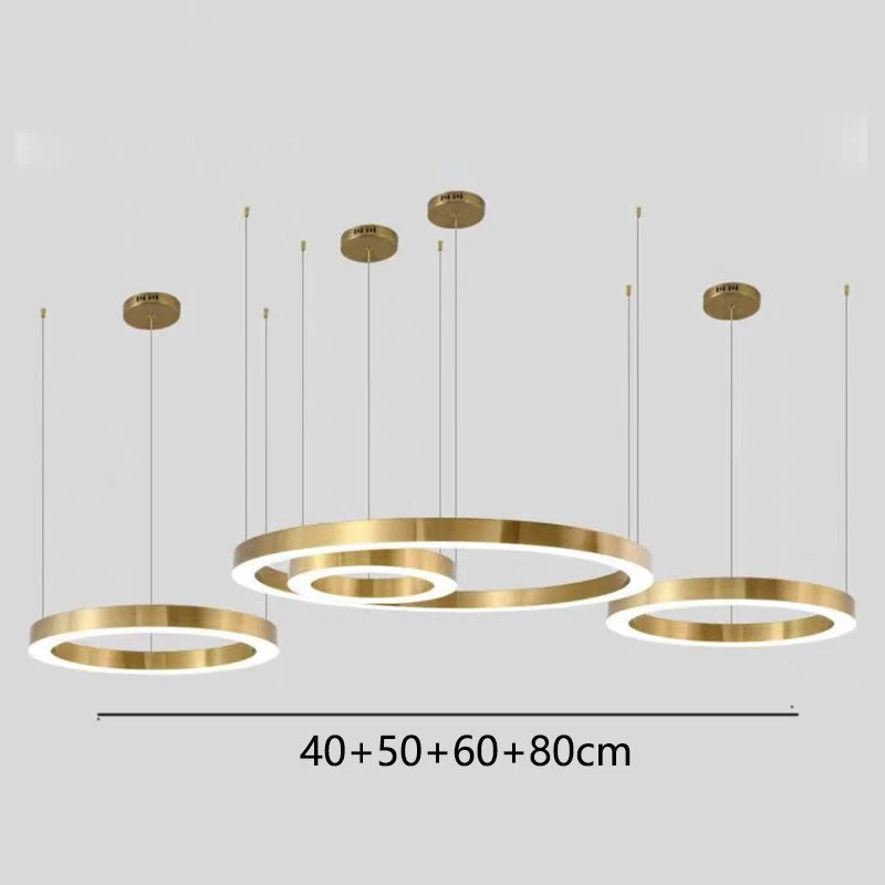 Modern home decor led lights pendant light lamps for living room Chandeliers for dining room hanging light indoor lighting