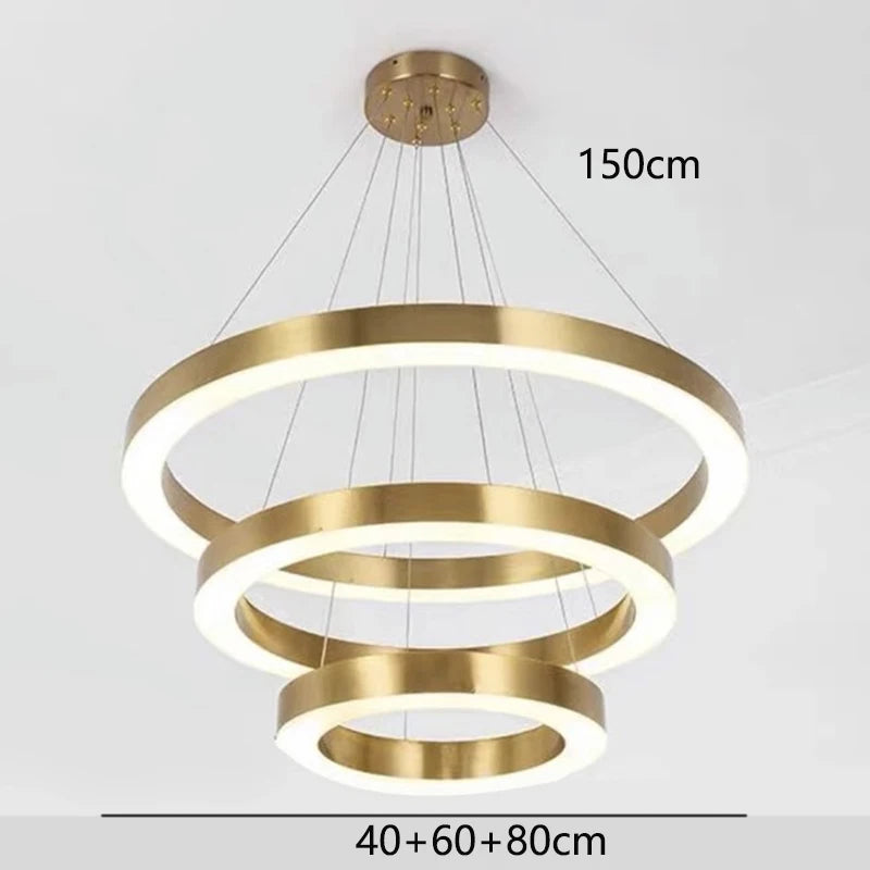 Modern home decor led lights pendant light lamps for living room Chandeliers for dining room hanging light indoor lighting
