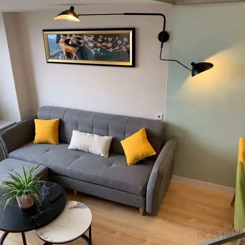 French Designer Long Arm Wall Sconce Lamp Rotary Led Light  for Living Room Bedroom