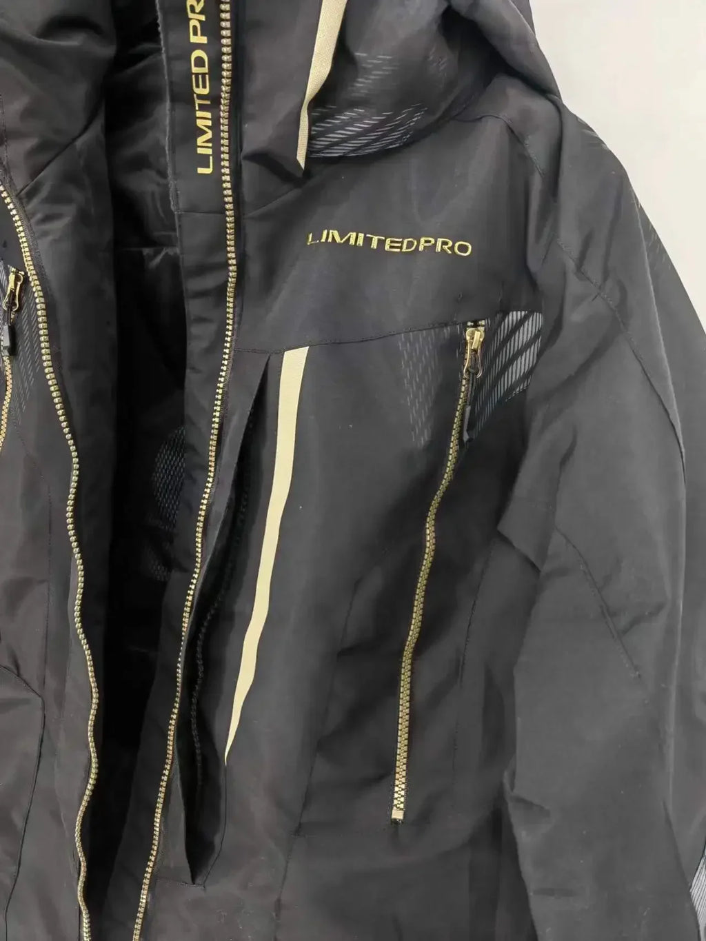 New Thick Winter Fishing Clothing Sets Men Outdoor Sportswear Suit Strong Waterproof Warm Cotton Padded Fishing Jacket and Pants