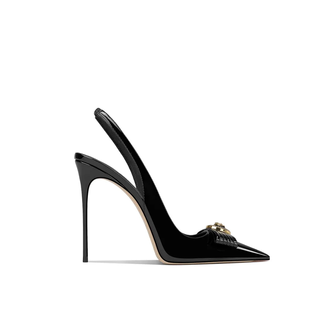 2025 Summer Women Burgundy High Heels Pointed Toe Stiletto Elegant French Style Petite Shoes