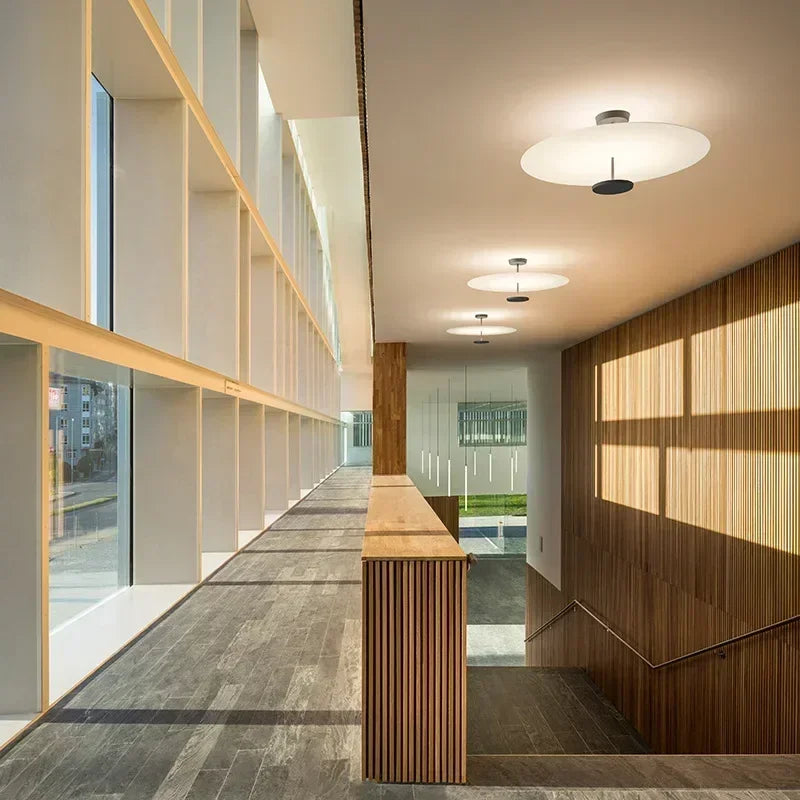 Modern design living room ceiling light Nordic luxury room decoration bedroom dining room acrylic lampshade LED pendant light