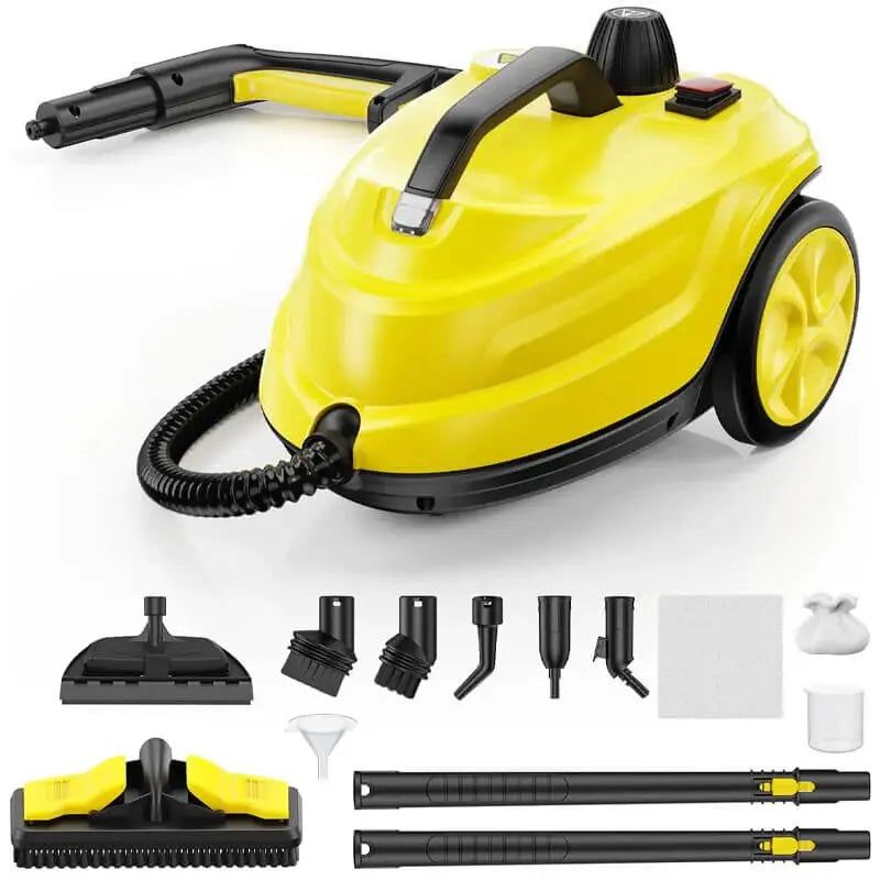 Multi Purpose Steam Cleaner Deep Cleaning for Car Floors Appliances Kitchen Playground Carpet
