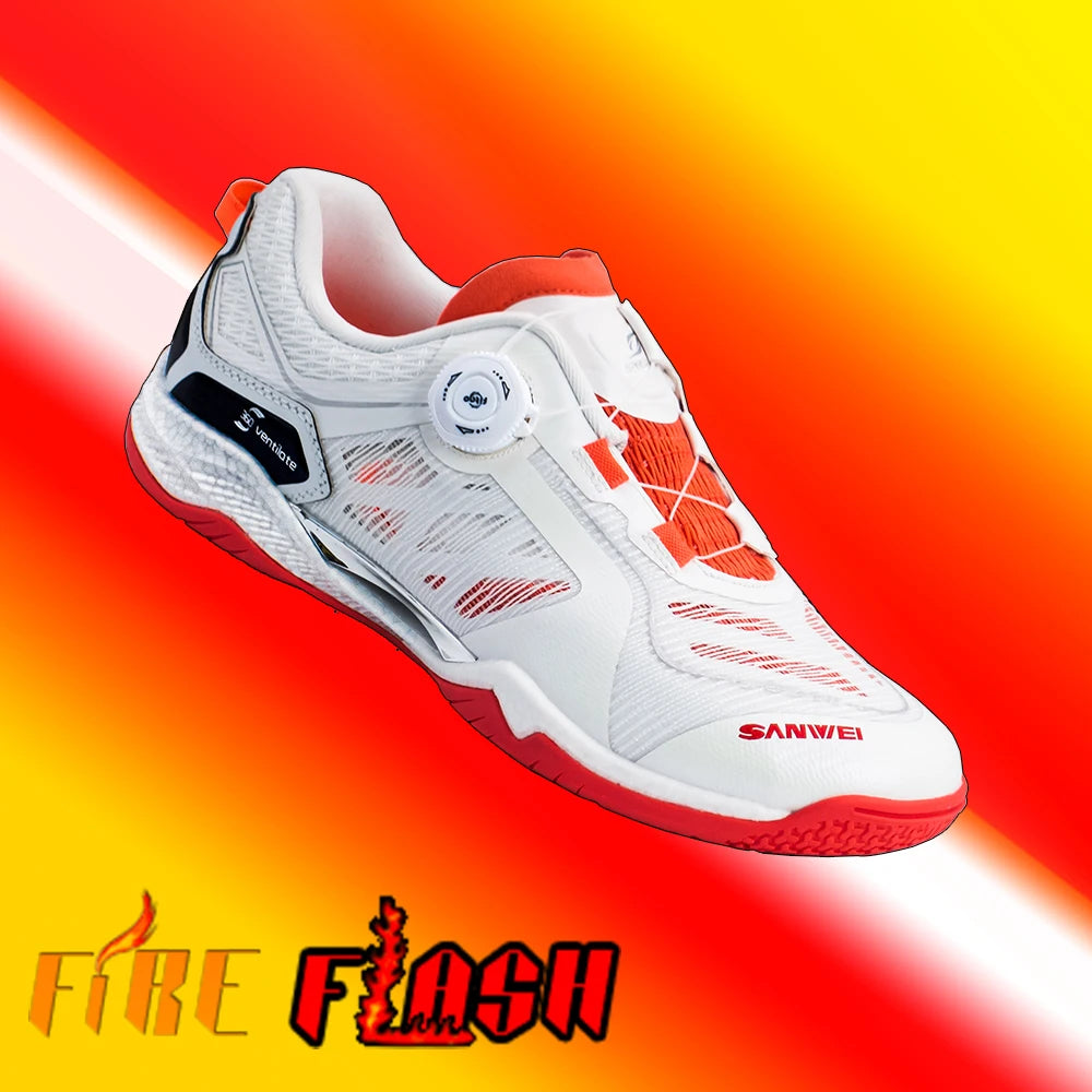 SANWEI FireFlash Table Tennis Shoes