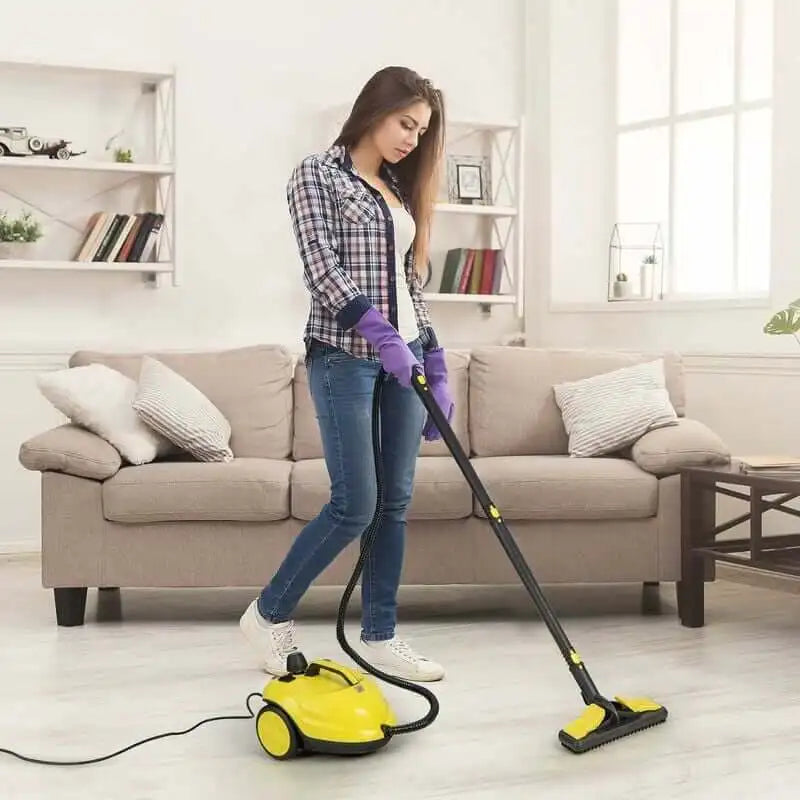 Multi Purpose Steam Cleaner Deep Cleaning for Car Floors Appliances Kitchen Playground Carpet