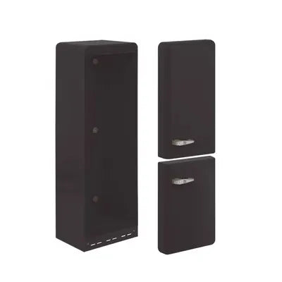 1/6 Doll House Model Furniture Accessories Metal Refrigerator With Light Kitchen Appliances Bjd Ob11 Gsc Blyth Lol Miniatures