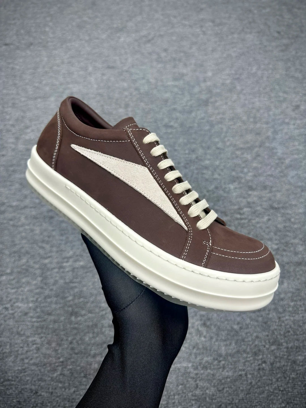 Best Version RICKs' Design Moka Collection Women Men Fashion High Street Shoes Sneakers