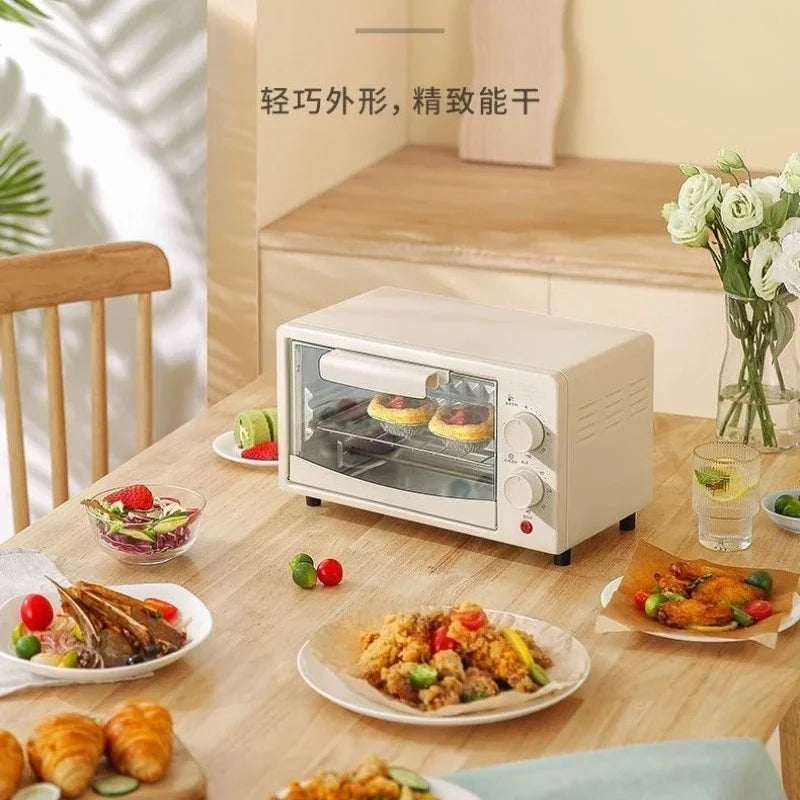 Electric oven new household small baking multifunction automatic 12 liter double-decker mini automatic oven