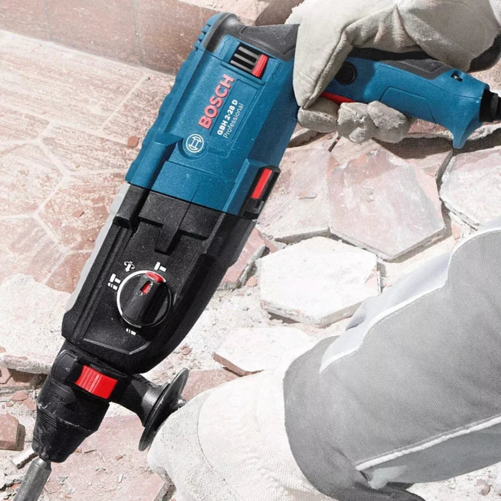 BOSCH Industrial Grade Electric Drill Hammer Pick/three-function Four-pit GBH 2-28 DG Electric Hammer