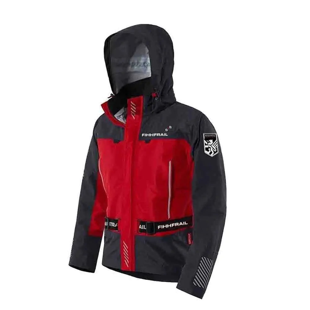 Windbreaker Men's Jacket Autumn Winter Tactical Clothing Waterproof Fishing Camping Climbing Hiking Rain Coat Waterproof Jacket