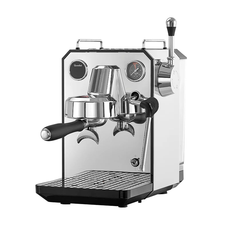 Gemilai 3006 Owl Small Home Italian Semi-Automatic Coffee Machine Extraction, Self-service Household Electrical Appliances
