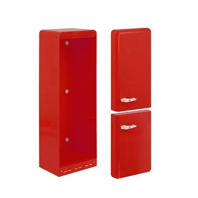 1/6 Doll House Model Furniture Accessories Metal Refrigerator With Light Kitchen Appliances Bjd Ob11 Gsc Blyth Lol Miniatures