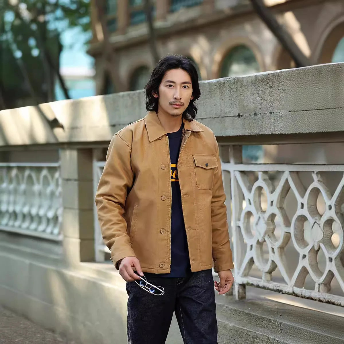 Fleece A-2 Jacket Deck Brushed 11.5OZ Thick N1 Coat Outdoor Trekking Camp Windbreakers Riding Training Clothing Tooling Overalls